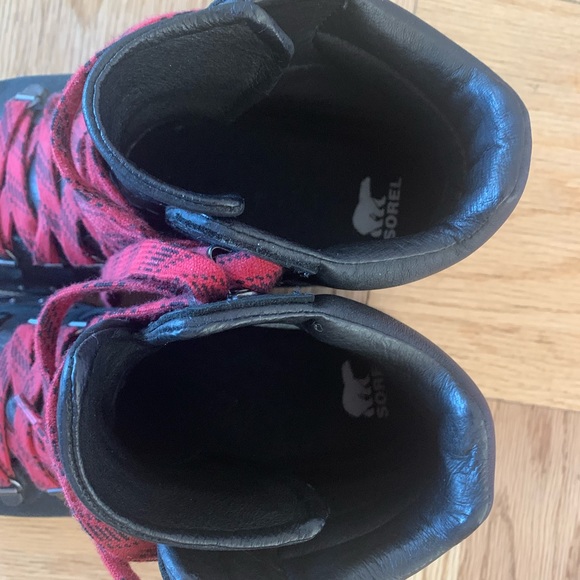 Sorel leather boots - Picture 3 of 3